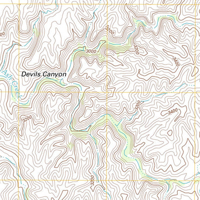 United States Geological Survey Brandenburg Mountain, AZ (2011, 24000-Scale) digital map
