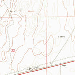 United States Geological Survey Brandon, CO (1968, 24000-Scale) digital map