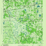 United States Geological Survey Brandon, FL (1944, 31680-Scale) digital map