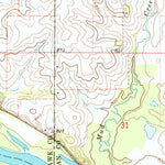United States Geological Survey Brandon, IA (1971, 24000-Scale) digital map