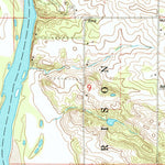 United States Geological Survey Brandon, IA (1971, 24000-Scale) digital map