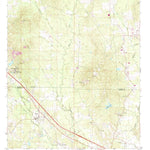 United States Geological Survey Brandon, MS (1968, 24000-Scale) digital map