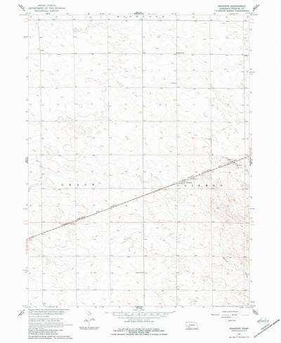 United States Geological Survey Brandon, NE (1961, 24000-Scale) digital map