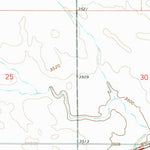 United States Geological Survey Brandon, NE (1961, 24000-Scale) digital map