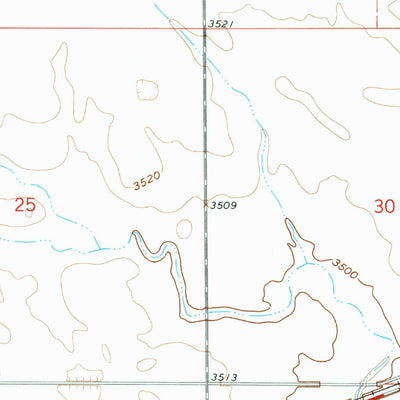 United States Geological Survey Brandon, NE (1961, 24000-Scale) digital map