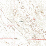 United States Geological Survey Brandon, NE (1961, 24000-Scale) digital map