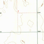 United States Geological Survey Brandon NE, NE (1961, 24000-Scale) digital map