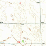 United States Geological Survey Brandon NE, NE (1961, 24000-Scale) digital map