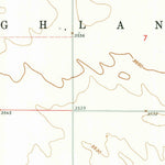 United States Geological Survey Brandon NW, NE (1961, 24000-Scale) digital map
