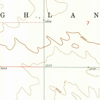 United States Geological Survey Brandon NW, NE (1961, 24000-Scale) digital map