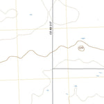 United States Geological Survey Brandon NW, NE (2021, 24000-Scale) digital map