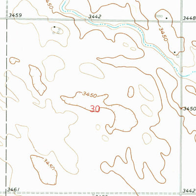United States Geological Survey Brandon SE, NE (1961, 24000-Scale) digital map
