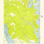 United States Geological Survey Brandon, VA (1952, 24000-Scale) digital map
