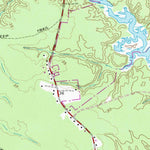 United States Geological Survey Brandon, VA (1965, 24000-Scale) digital map