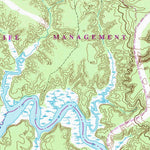 United States Geological Survey Brandon, VA (1965, 24000-Scale) digital map