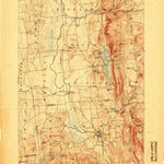 United States Geological Survey Brandon, VT (1904, 62500-Scale) digital map