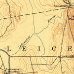 United States Geological Survey Brandon, VT (1904, 62500-Scale) digital map