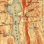 United States Geological Survey Brandon, VT (1904, 62500-Scale) digital map