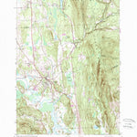 United States Geological Survey Brandon, VT (1946, 24000-Scale) digital map