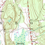 United States Geological Survey Brandon, VT (1946, 24000-Scale) digital map