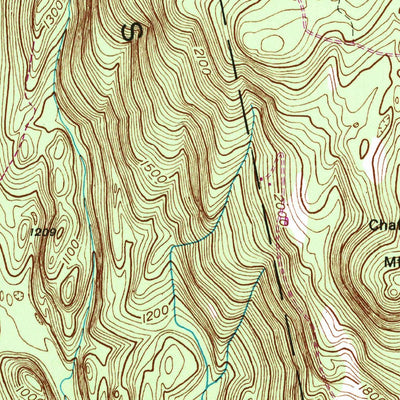 United States Geological Survey Brandon, VT (1946, 24000-Scale) digital map