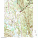 United States Geological Survey Brandon, VT (1997, 24000-Scale) digital map