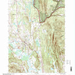 United States Geological Survey Brandon, VT (1997, 24000-Scale) digital map