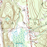 United States Geological Survey Brandon, VT (1997, 24000-Scale) digital map