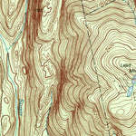 United States Geological Survey Brandon, VT (1997, 24000-Scale) digital map