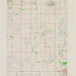 United States Geological Survey Brandon, WI (1980, 24000-Scale) digital map