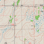 United States Geological Survey Brandon, WI (1980, 24000-Scale) digital map