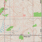 United States Geological Survey Brandon, WI (1980, 24000-Scale) digital map