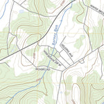 United States Geological Survey Brandonville, WV (2023, 24000-Scale) digital map