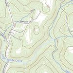 United States Geological Survey Brandonville, WV (2023, 24000-Scale) digital map