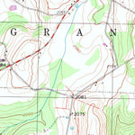 United States Geological Survey Brandonville, WV-PA (1959, 24000-Scale) digital map