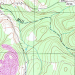 United States Geological Survey Brandonville, WV-PA (1959, 24000-Scale) digital map