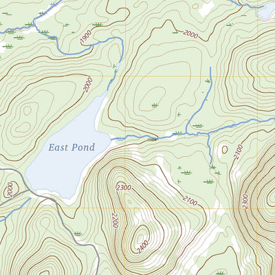 United States Geological Survey Brandreth Lake, NY (2023, 24000-Scale) digital map