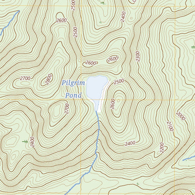 United States Geological Survey Brandreth Lake, NY (2023, 24000-Scale) digital map