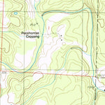 United States Geological Survey Brandsville, MO (1986, 24000-Scale) digital map