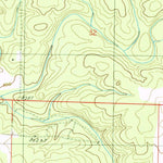 United States Geological Survey Brandsville, MO (1986, 24000-Scale) digital map
