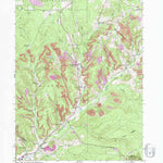United States Geological Survey Brandy Camp, PA (1970, 24000-Scale) digital map