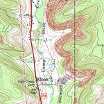 United States Geological Survey Brandy Camp, PA (1970, 24000-Scale) digital map