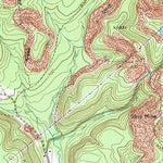 United States Geological Survey Brandy Camp, PA (1970, 24000-Scale) digital map