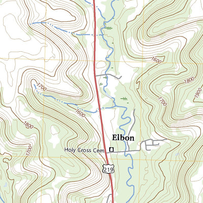 United States Geological Survey Brandy Camp, PA (2023, 24000-Scale) digital map