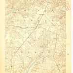United States Geological Survey Brandywine, MD (1892, 62500-Scale) digital map