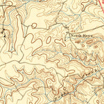 United States Geological Survey Brandywine, MD (1892, 62500-Scale) digital map