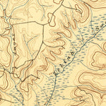 United States Geological Survey Brandywine, MD (1895, 62500-Scale) digital map