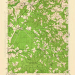 United States Geological Survey Brandywine, MD (1944, 31680-Scale) digital map