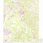 United States Geological Survey Brandywine, MD (1956, 24000-Scale) digital map