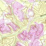 United States Geological Survey Brandywine, MD (1956, 24000-Scale) digital map
